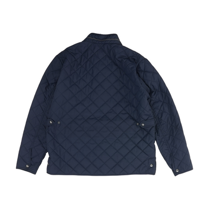 Navy Solid Jacket