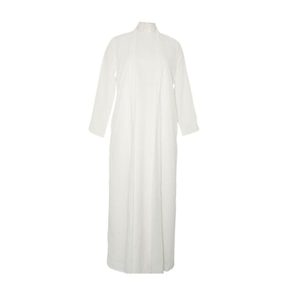 White Midi Dress Set