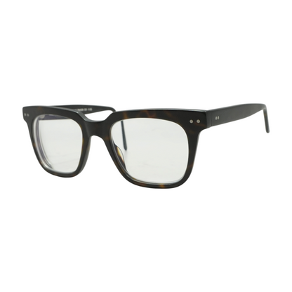 Tortoise WALLACE II Square Prescription Eyewear