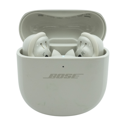 White Smoke QuietComfort Ultra Wireless Earbuds