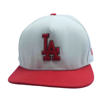 White Los Angelas Dodgers Ballcap