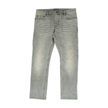 Gray Regular Jeans