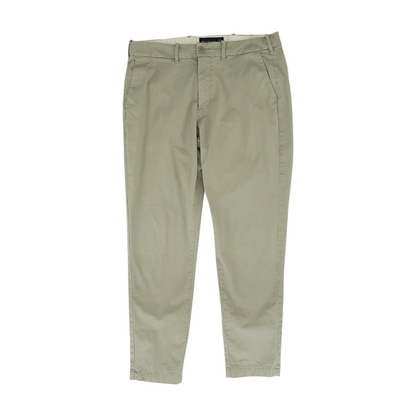 Beige Regular Pants