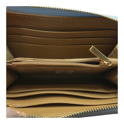 Blue Compact Wallet