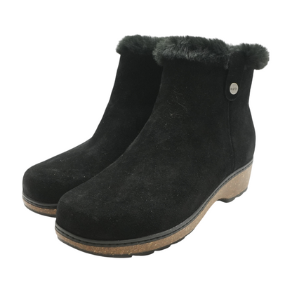 Black Ankle Boots