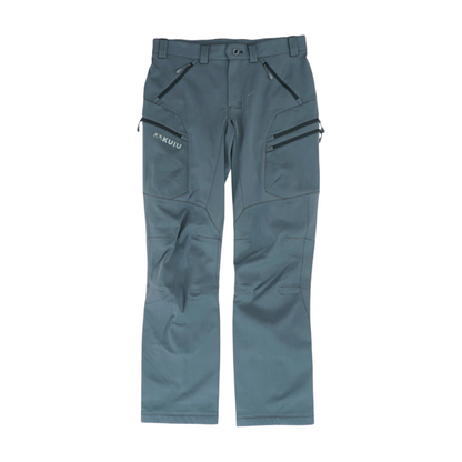 Gray Regular Pants