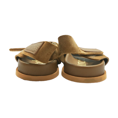 Brown Flat Sandals