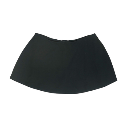 Black Mini Skort