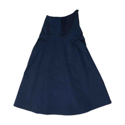 Navy Midi Skirt