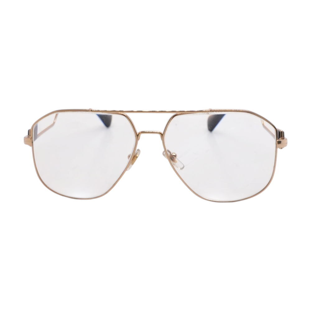Gold MOD. 1287 Aviator Prescription Eyewear