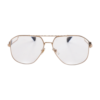 Gold MOD. 1287 Aviator Prescription Eyewear