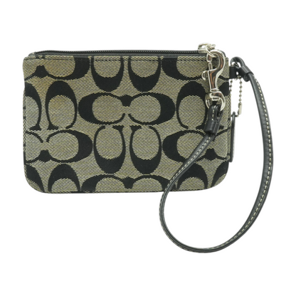 Black Wristlet Wallet