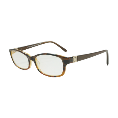 Tortoise Regine Rectangle Prescription Eyewear