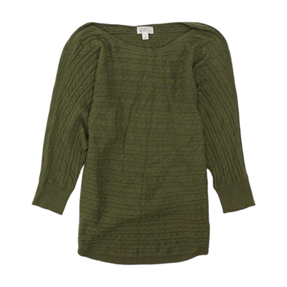 Green Pullover Sweater