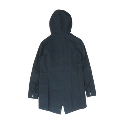 Navy Solid Jacket