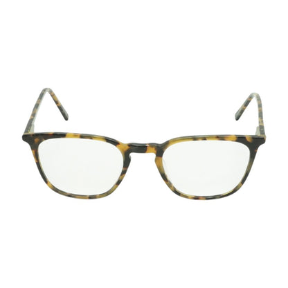 Tortoise OG 700 Square Unknown Prescription Eyeglasses