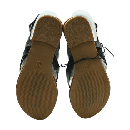 Black Sandals