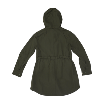 Green Solid Coat
