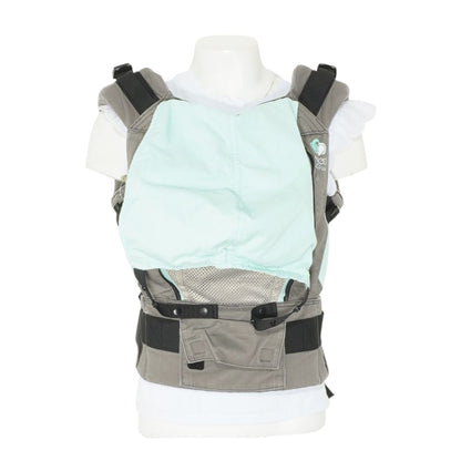Green Color Block Infant Carrier