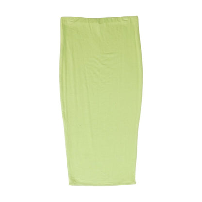 Green Midi Skirt