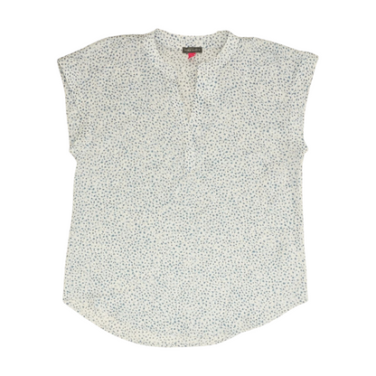 White Polka Dot Blouse