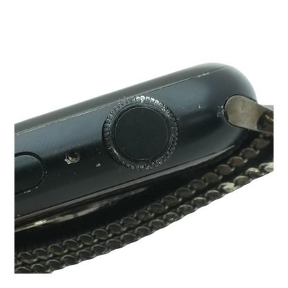 45mm Series 9 Midnight Smartwatch Black Band M/L