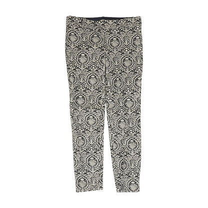 Black Damask Pants