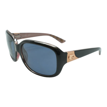 Black Gannet Square Sunglasses