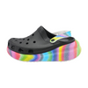Black Slip-On Flats