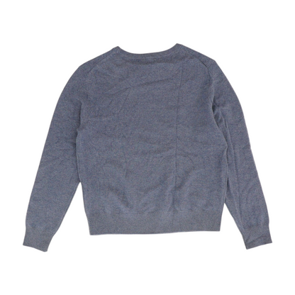 Blue Pullover Sweater