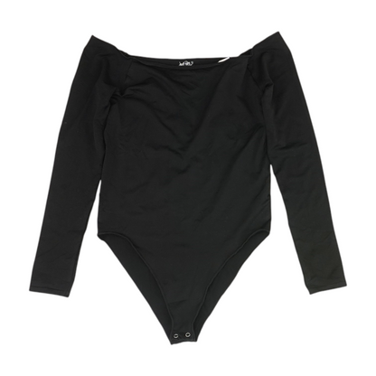 Black Bodysuit Blouse