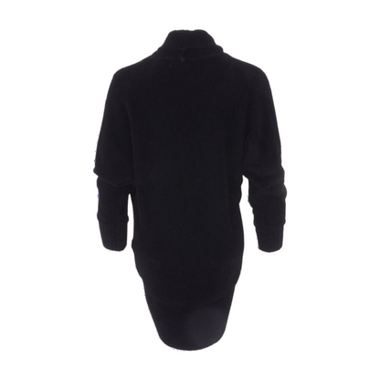 Black Cardigan Sweater