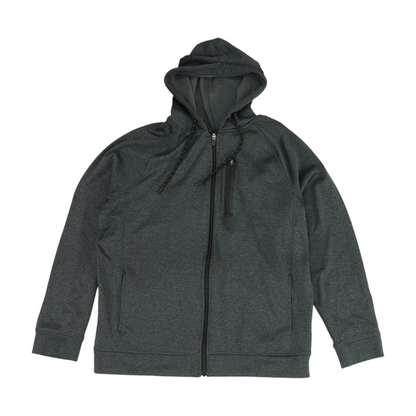 Gray Solid Active Jacket