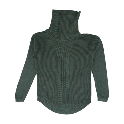 Green Pullover Sweater