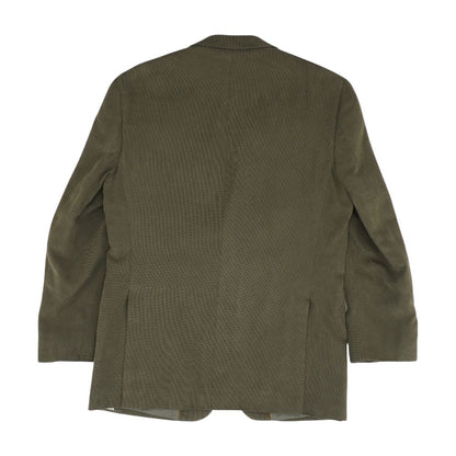 Gray Solid Sport Coat