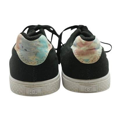Chelsea Black Low Top Athletic Shoes