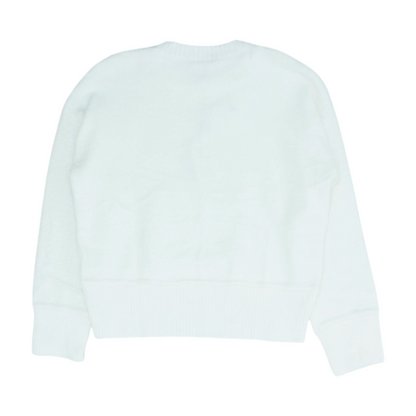 White Pullover Sweater