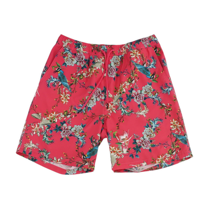 Pink Floral Swim Bottom