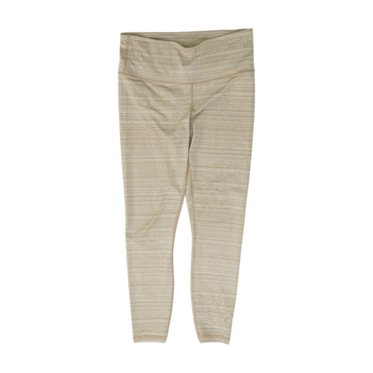 Beige Active Leggings