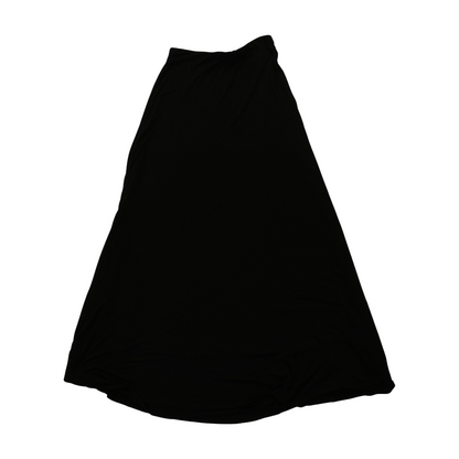 Black Maxi Skirt