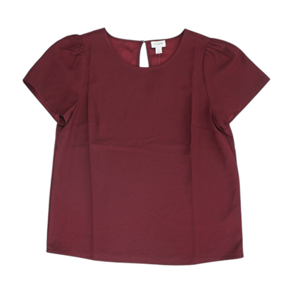 Maroon Blouse