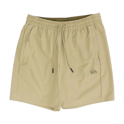 Tan Active Shorts