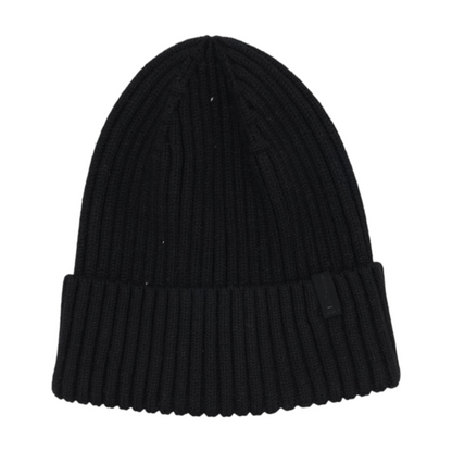 Ben Sherman Black Beanie Hat – Image 1