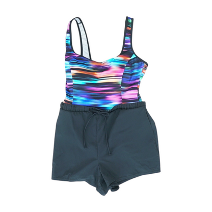 Multi Abstract One-Piece