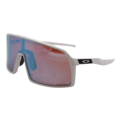 White Sutro Square Sunglasses