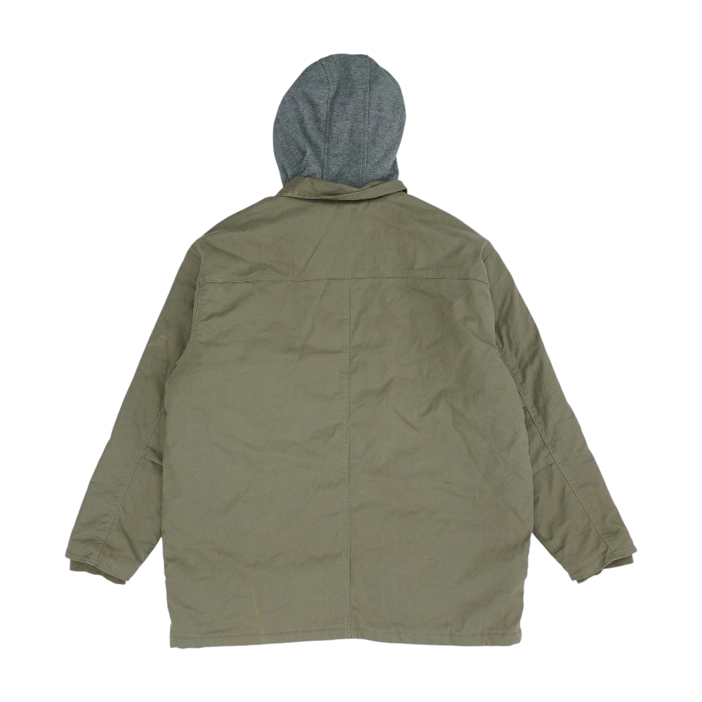 Olive Solid Jacket