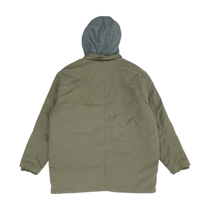 Olive Solid Jacket