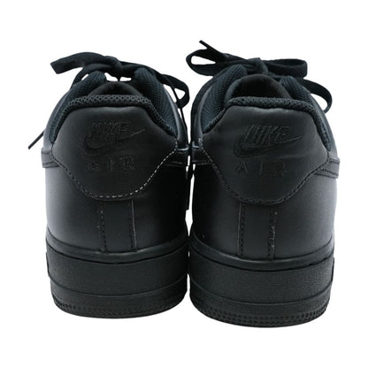 Air Force 1 Black Low Top Athletic Shoes