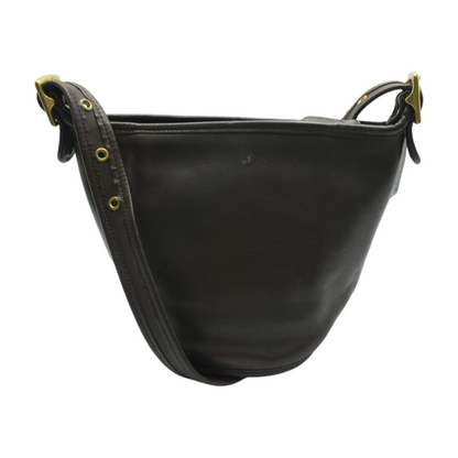 Vintage Maggie Duffle Bucket Bag