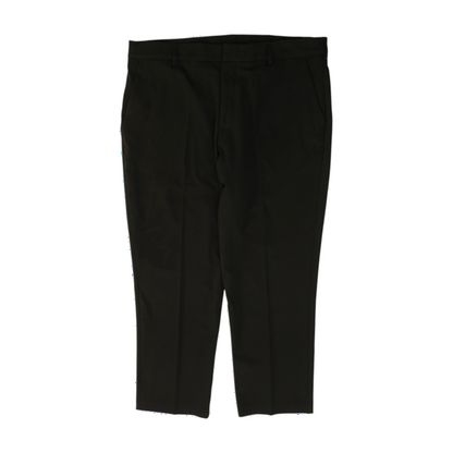 Black Regular Pants